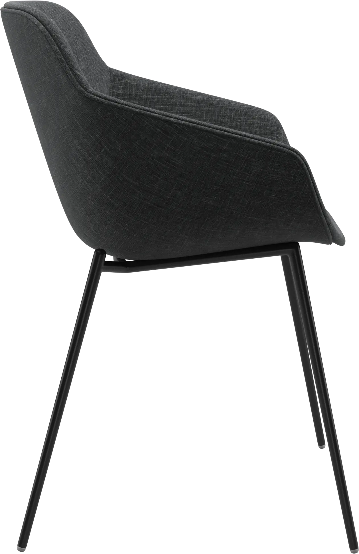 ボーコンセント　グレー 皮製 ダイニングチェア デザイナーズチェア | 快適な椅子を購入 - グレー | ボーコンセプト